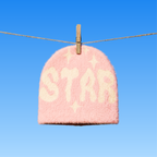 Pink Beanie