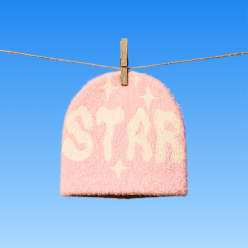 Pink Beanie