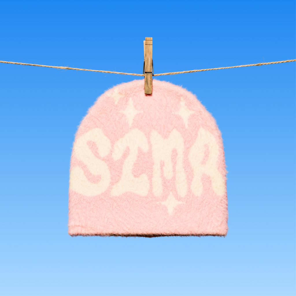 Pink Beanie