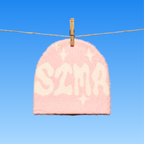 Pink Beanie